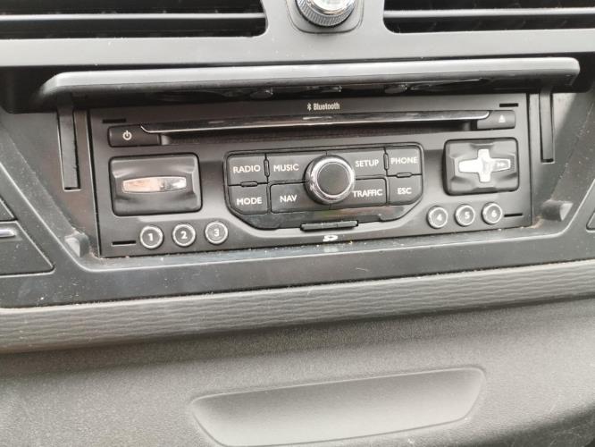 Image Autoradio d'origine - CITROEN C4 PICASSO 1