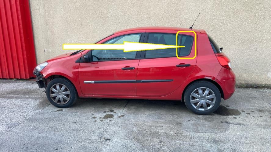 Image Custode arriere gauche (porte) - RENAULT CLIO 3