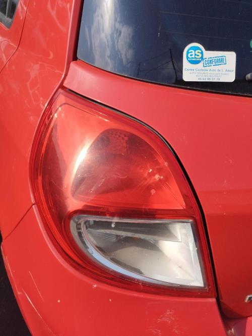 Image Feu arriere principal gauche (feux) - RENAULT CLIO 3