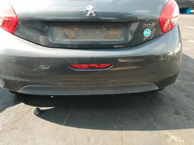 Image Pare choc arriere - PEUGEOT 208 1