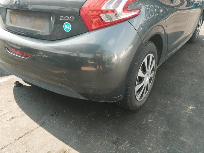 Image Pare choc arriere - PEUGEOT 208 1