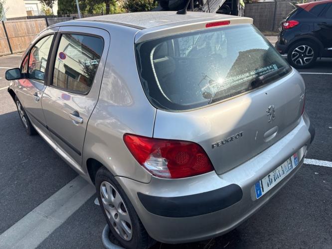 Image Malle/Hayon arriere - PEUGEOT 307