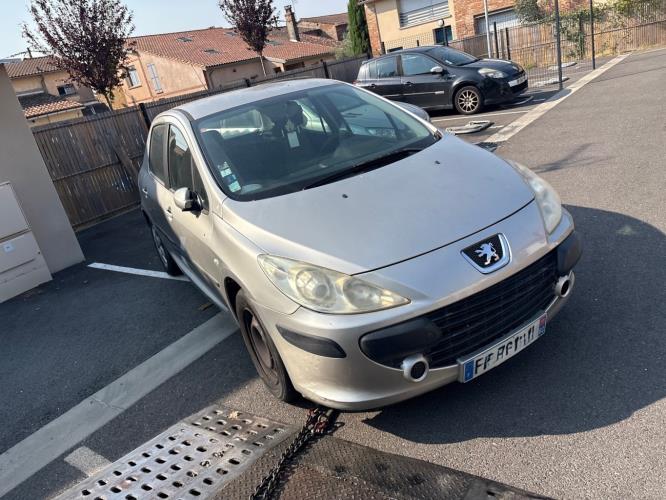 Image Optique avant principal droit (feux)(phare) - PEUGEOT 307