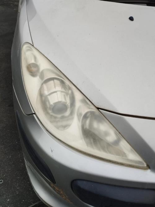 Image Optique avant principal droit (feux)(phare) - PEUGEOT 307