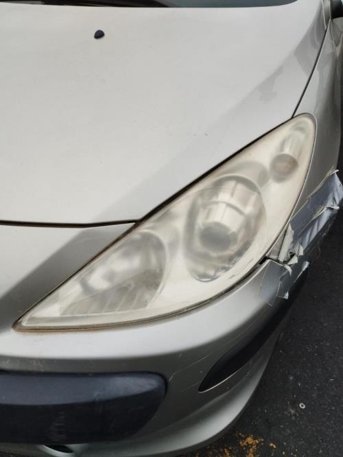 Image Optique avant principal gauche (feux)(phare) - PEUGEOT 307