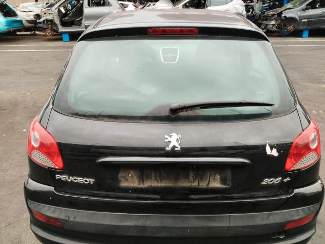 Image Malle/Hayon arriere - PEUGEOT 206+