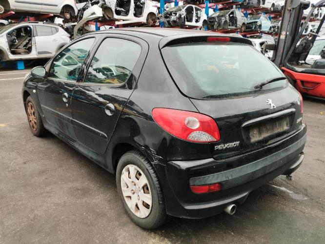 Image Pare choc arriere - PEUGEOT 206+