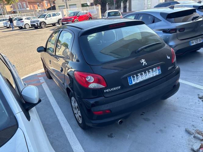 Image Pare choc arriere - PEUGEOT 206+