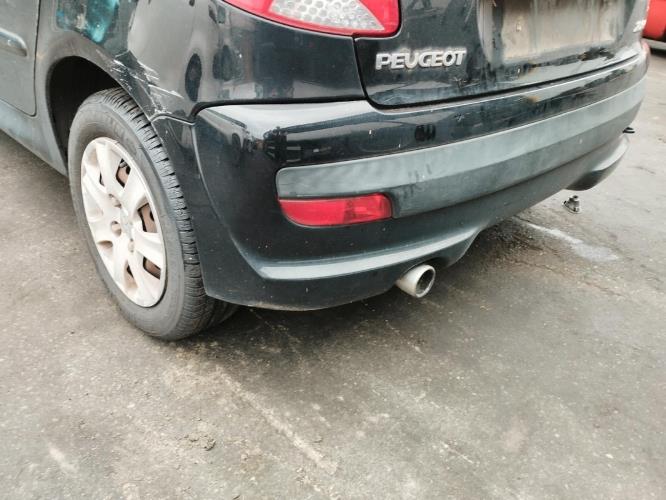 Image Pare choc arriere - PEUGEOT 206+