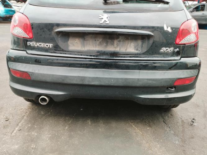 Image Pare choc arriere - PEUGEOT 206+