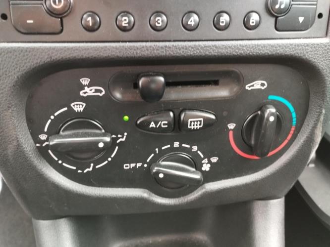 Image Commande chauffage - PEUGEOT 206+
