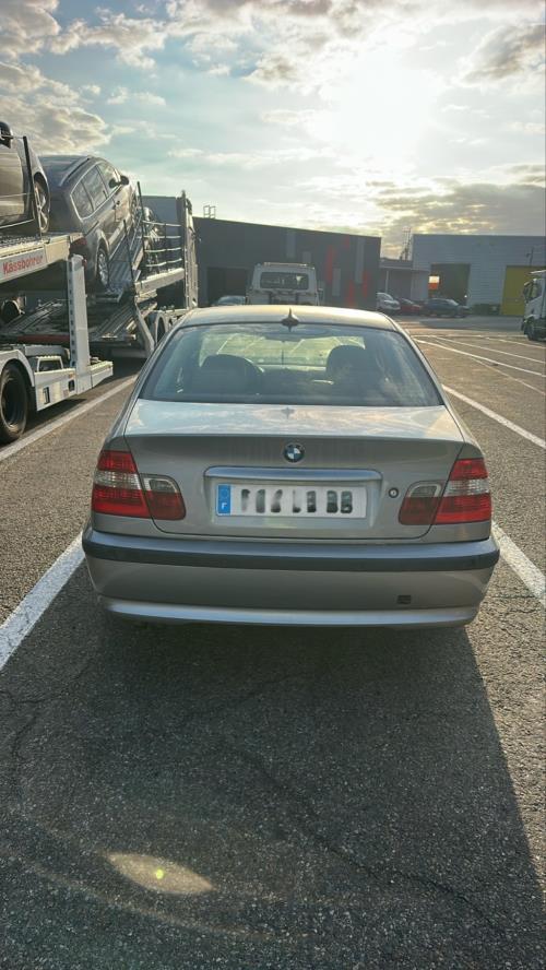 Image Malle/Hayon arriere - BMW SERIE 3 E46