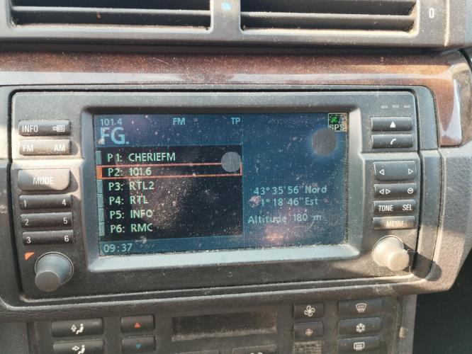 Image Autoradio d'origine - BMW SERIE 3 E46