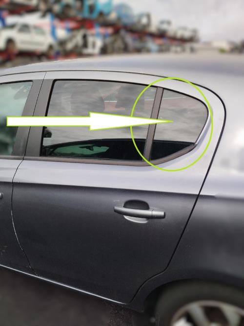 Image Custode arriere gauche (porte) - OPEL CORSA E
