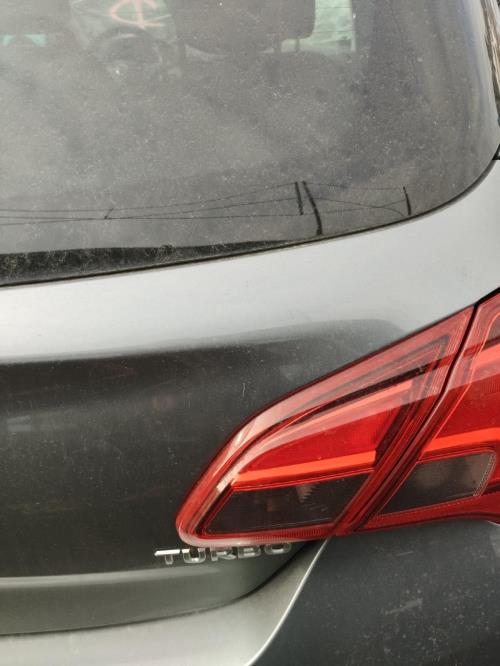Image Feu arriere secondaire droit (feux) - OPEL CORSA E