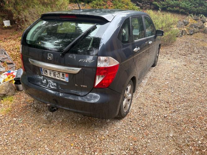 Image Attelage (boule de remorquage) - HONDA FR-V