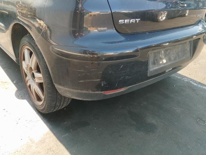 Image Pare choc arriere - SEAT IBIZA 3