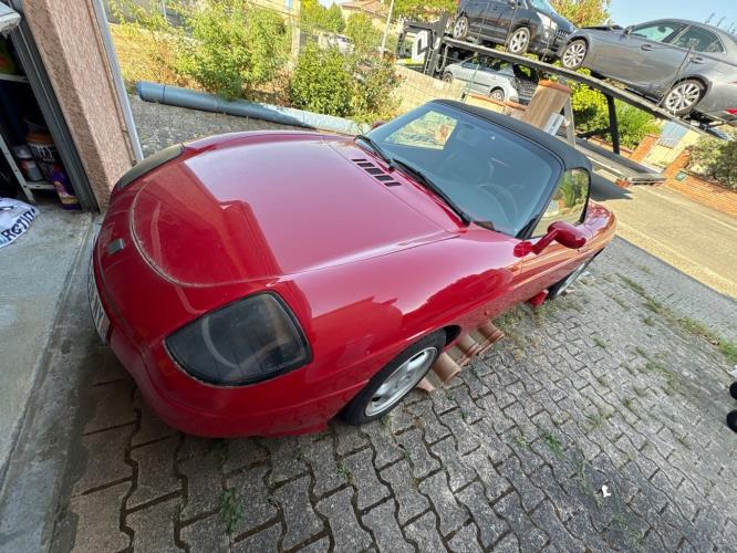 Image Capot - FIAT BARCHETTA
