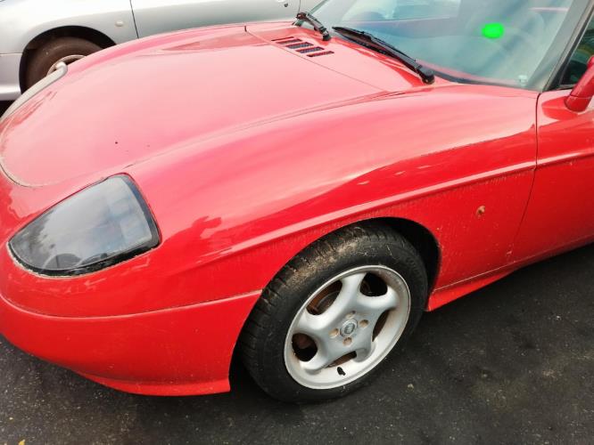 Image Capot - FIAT BARCHETTA