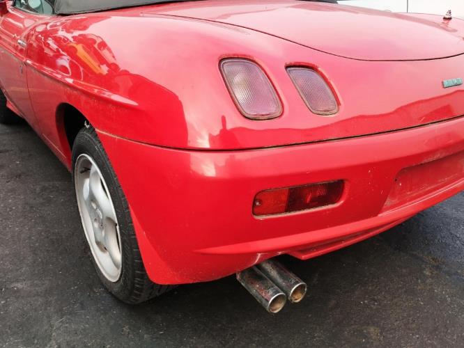 Image Pare choc arriere - FIAT BARCHETTA