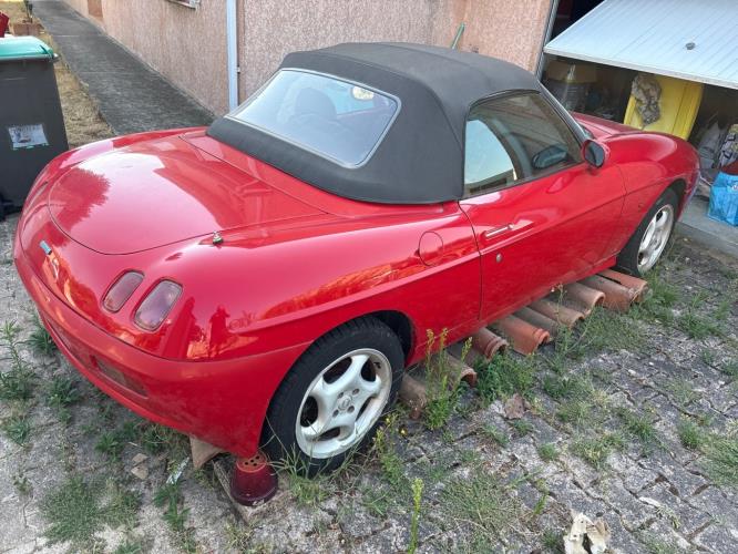 Image Pare choc arriere - FIAT BARCHETTA