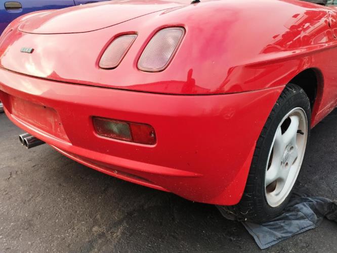 Image Pare choc arriere - FIAT BARCHETTA