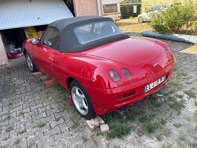 Image Capote - FIAT BARCHETTA