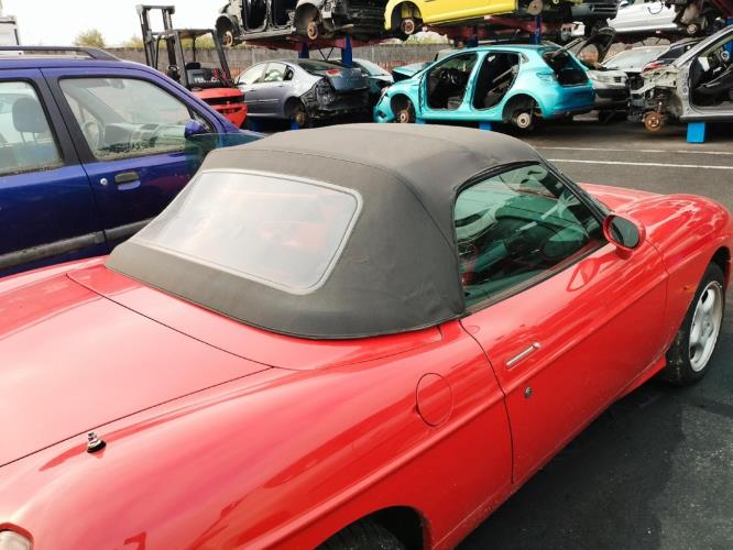 Image Capote - FIAT BARCHETTA