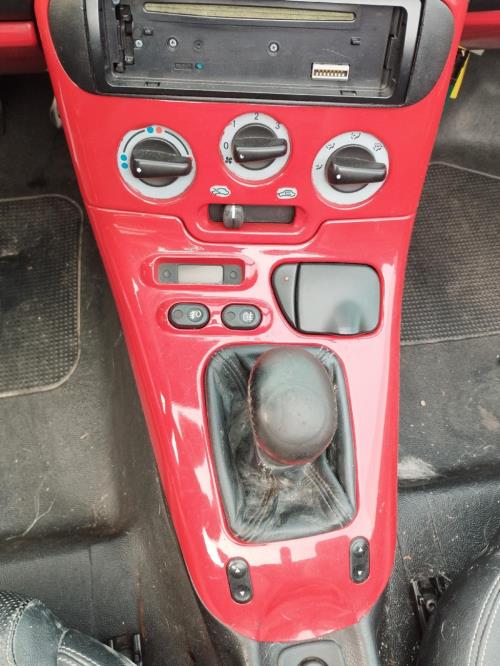 Image Commande chauffage - FIAT BARCHETTA