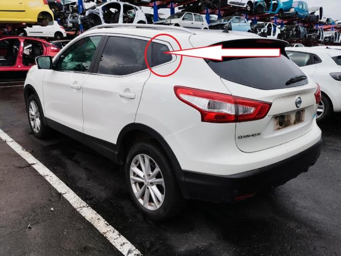 Image Custode arriere gauche - NISSAN QASHQAI 2
