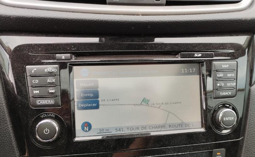 Image Autoradio d'origine - NISSAN QASHQAI 2