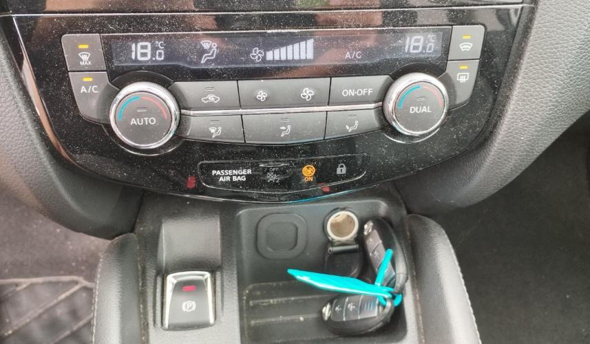 Image Commande chauffage - NISSAN QASHQAI 2