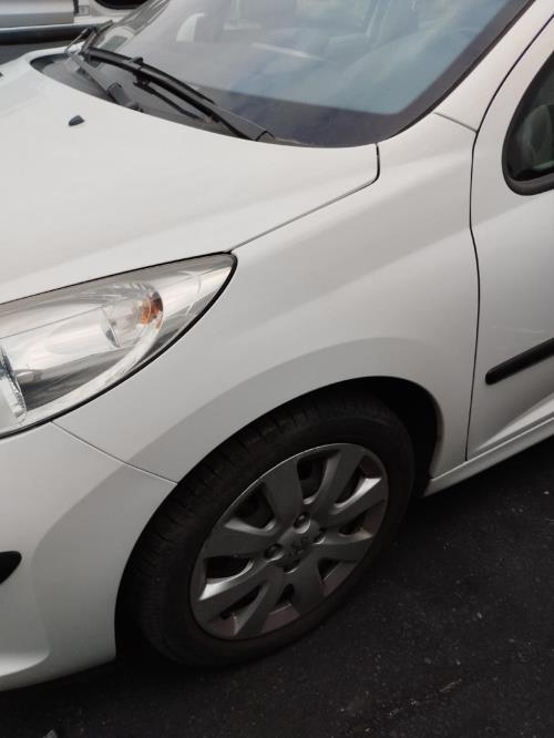 Image Aile avant gauche - PEUGEOT 207