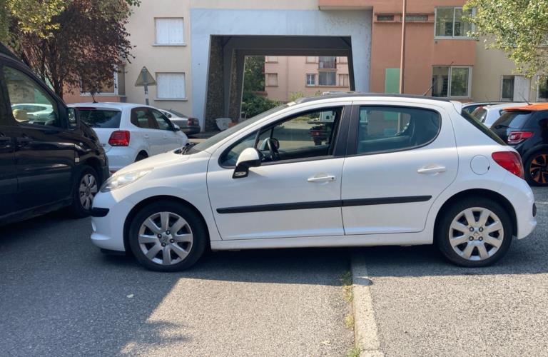 Image Aile avant gauche - PEUGEOT 207