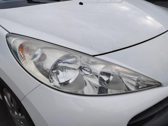 Image Optique avant principal droit (feux)(phare) - PEUGEOT 207