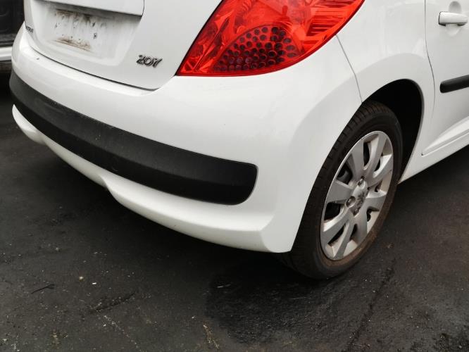 Image Pare choc arriere - PEUGEOT 207