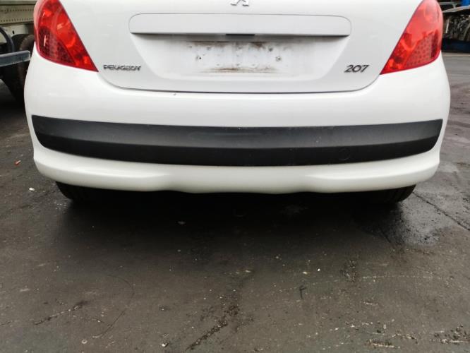 Image Pare choc arriere - PEUGEOT 207