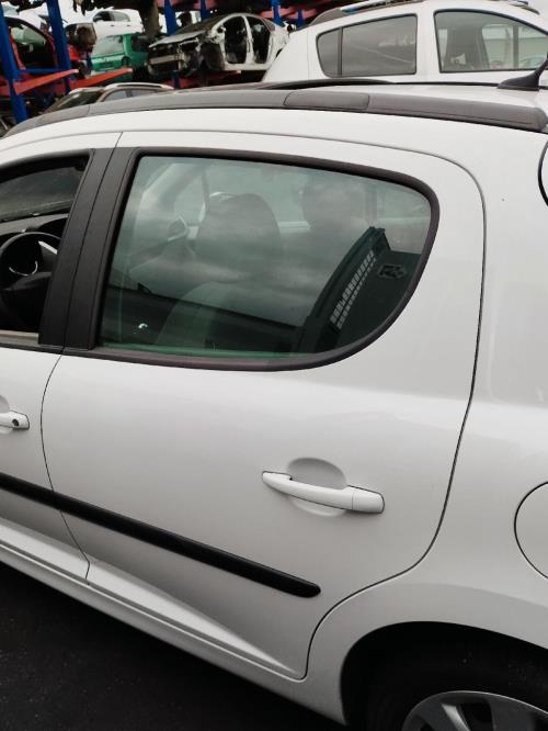 Image Porte arriere gauche - PEUGEOT 207