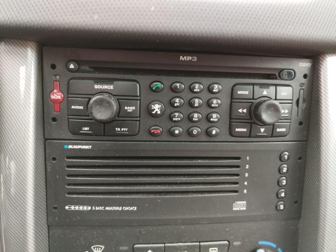 Image Autoradio d'origine - PEUGEOT 207