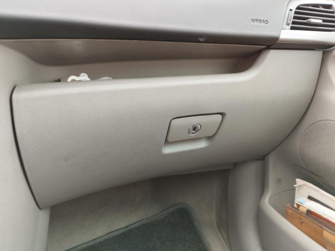 Image Boite a gants - PEUGEOT 207