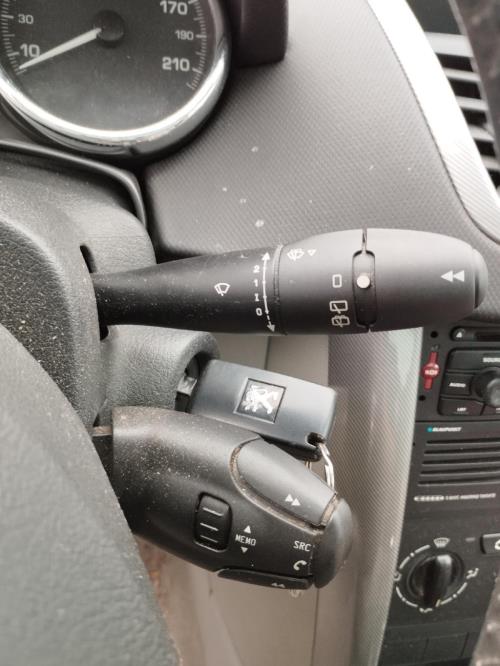 Image Com (Bloc Contacteur Tournant+Commodo Essuie Glace+Commodo Phare) - PEUGEOT 207