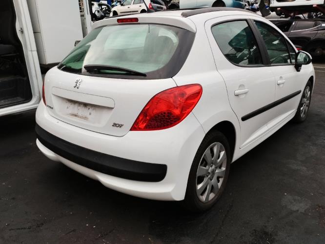 Image Renfort pare choc arriere (traverse) - PEUGEOT 207