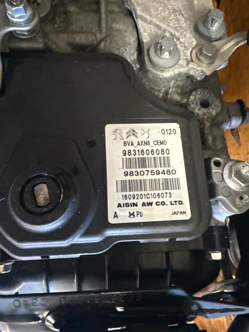 Image Boite de vitesses - PEUGEOT 2008 2