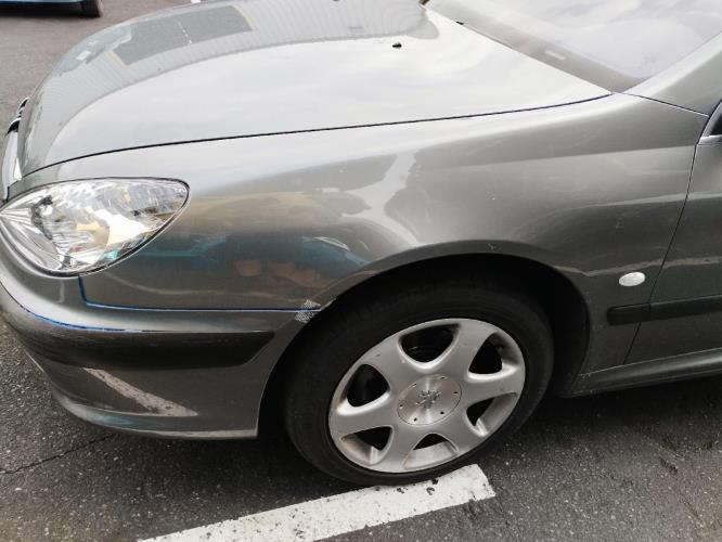 Image Aile avant gauche - PEUGEOT 607