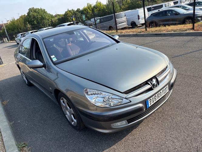 Image Capot - PEUGEOT 607