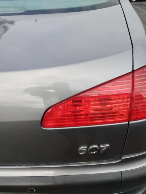 Image Feu arriere secondaire droit (feux) - PEUGEOT 607