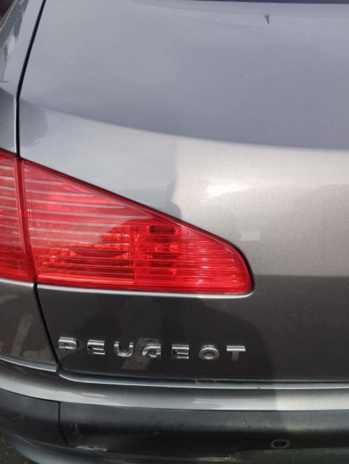 Image Feu arriere secondaire gauche (feux) - PEUGEOT 607