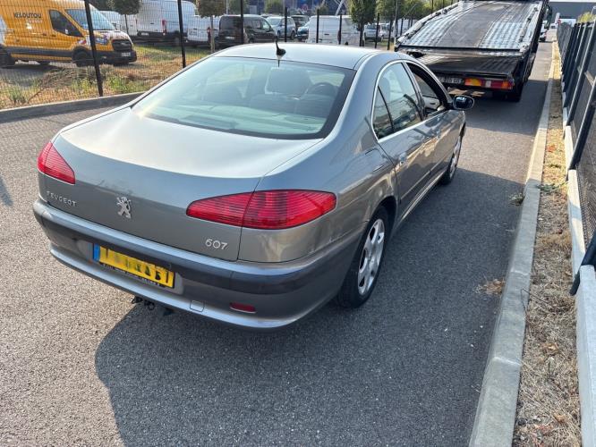 Image Malle/Hayon arriere - PEUGEOT 607