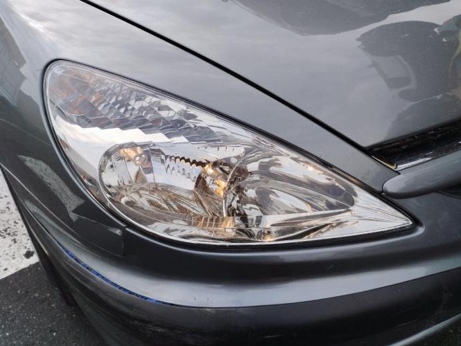Image Optique avant principal droit (feux)(phare) - PEUGEOT 607