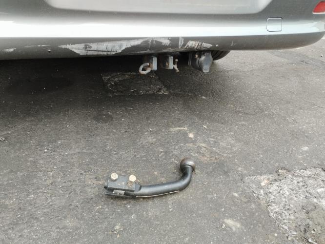 Image Pare choc arriere - PEUGEOT 607